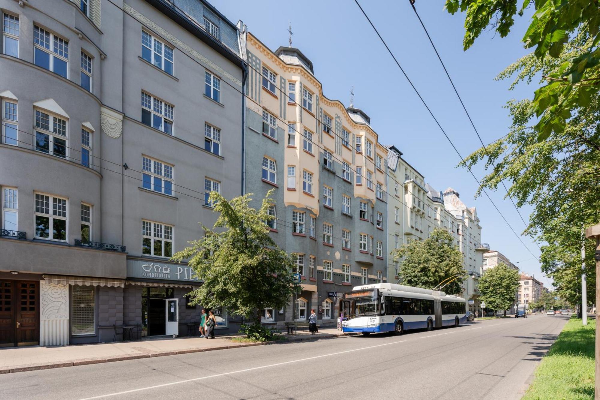 Tina'S Riga Apartments Exterior photo